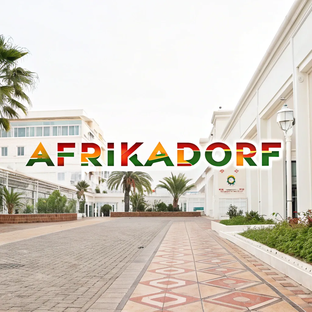 Afrikadorf Logo